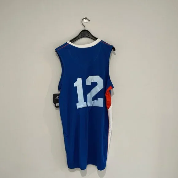 New York Knicks Blue w/ Orange NBA Jersey Size M - Picture 10 of 13